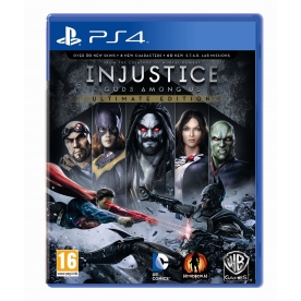 Injustice Gods Among Us Ultimate Edition Game Of The Year (GOTY) Game PS4